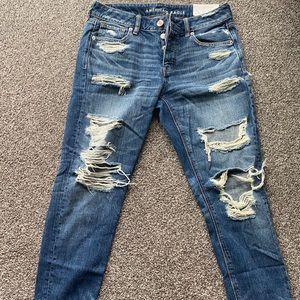 American Eagle Tomgirl jeans